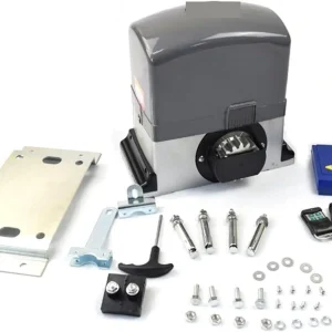 MOTOR DE GARAJE AMERICANO PARA PUERTA CORREDIZA 1800KG – FORTEDOOR