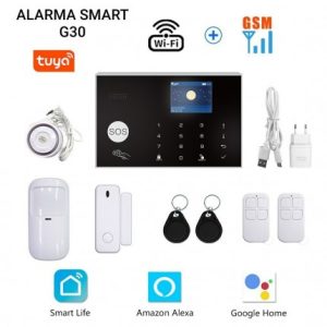 KIT DE ALARMA INALÀMBRICO TUYA SMART G30
