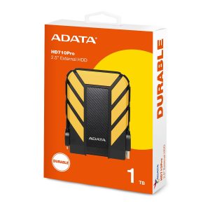 DISCO DURO EXTERNO ADATA 1TB HD710 2.5″ BLACK USB 3.0 ANTISHOCK