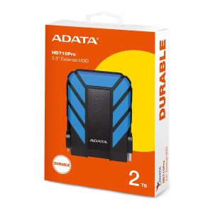 DISCO DURO EXTERNO ADATA 2TB HD710 2.5" BLACK USB 3.0 ANTISHOCK