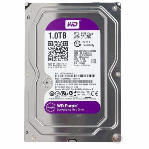 DISCO DURO WESTERN DIGITAL WD PURPLE 1TB