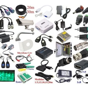 ACCESORIOS CCTV
