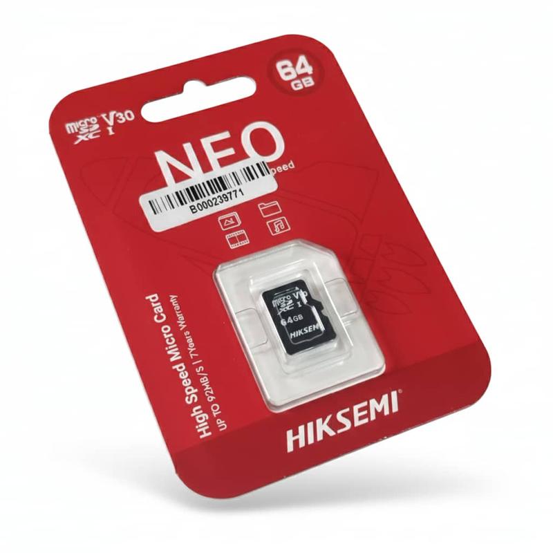 Memoria micro SD de 64GB V30 marca Hiksemi - Imagen 2
