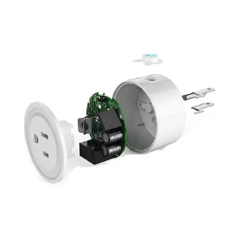 Tomacorriente Inteligente WiFi 1 Canal Compatible Alexa - Imagen 3