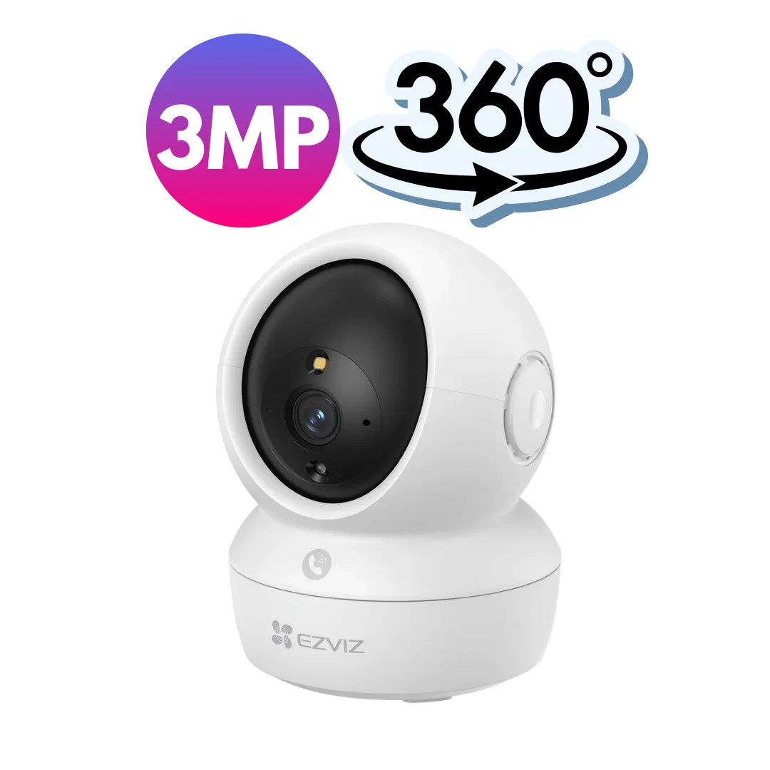 CAMARA IP 3MP MINI PTZ EZVIZ INTERIOR WIFI MICRO SD AUDIO 2 VIAS – EZVIZ - Imagen 2