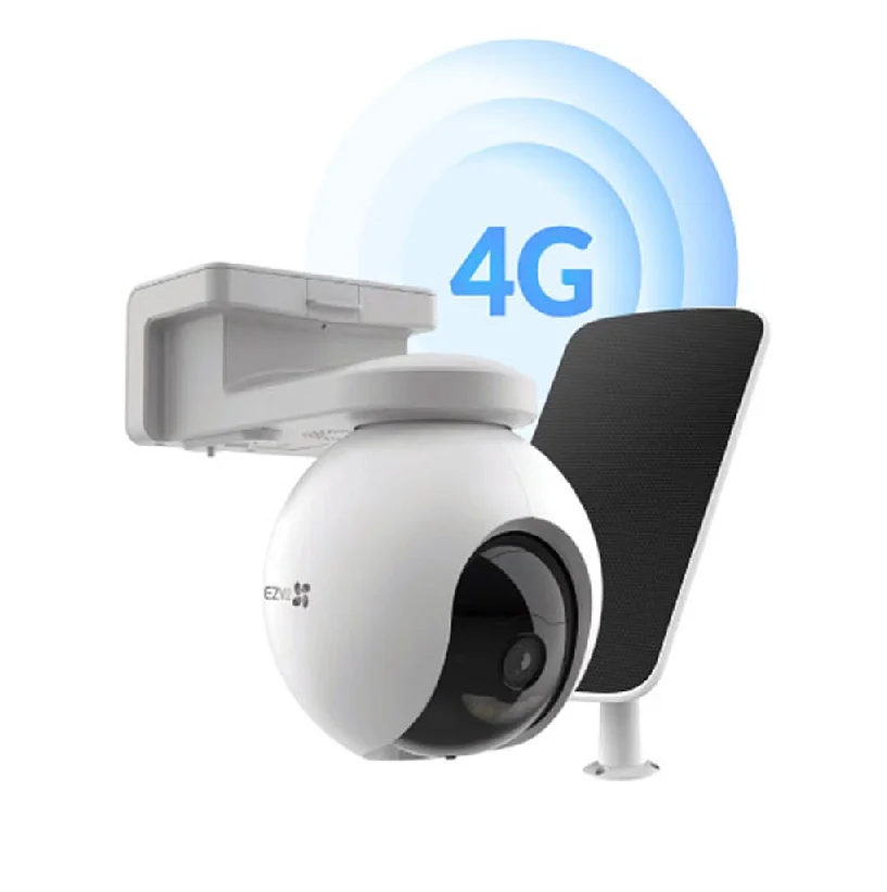 CÁMARA WIFI 3MP INALAMBRICO 4G LTE – AUDIO 2 VIAS – INCLUYE PANEL SOLAR – EZVIZ - Imagen 2