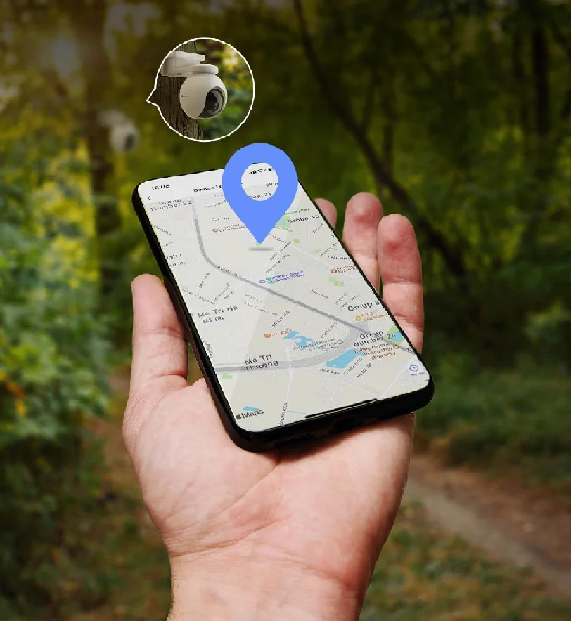 CÁMARA WIFI 3MP INALAMBRICO 4G LTE – AUDIO 2 VIAS – INCLUYE PANEL SOLAR – EZVIZ - Imagen 4