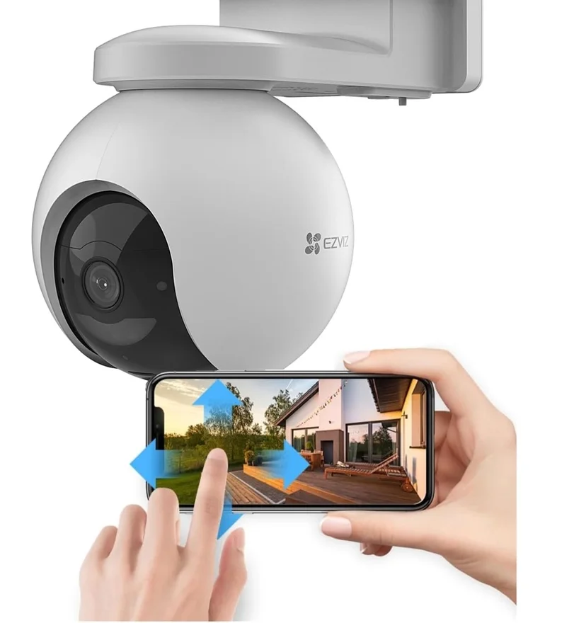 CÁMARA WIFI 3MP INALAMBRICO 4G LTE – AUDIO 2 VIAS – INCLUYE PANEL SOLAR – EZVIZ - Imagen 5