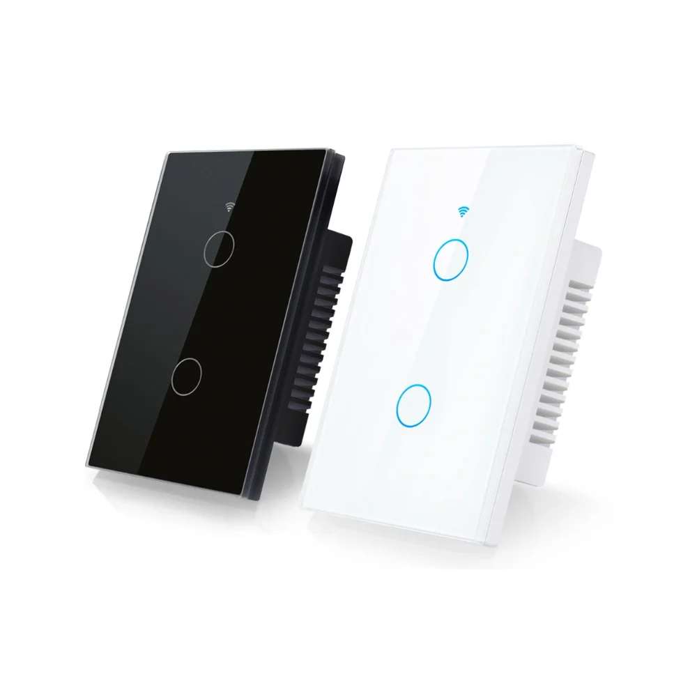 INTERRUPTOR INTELIGENTE WIFI DE DOS CANALES – TUYA SMART
