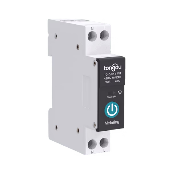 Interruptor Inteligente WiFi con Medidor Energía