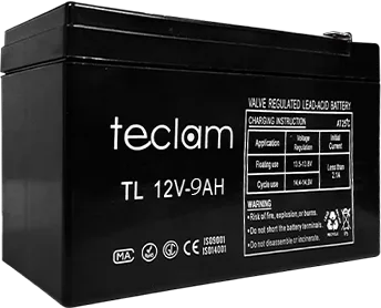 Motor TECLAM para Porton Corredizo Izzy 900kg + Batería 12v 9 Amp / WIFI - Imagen 2