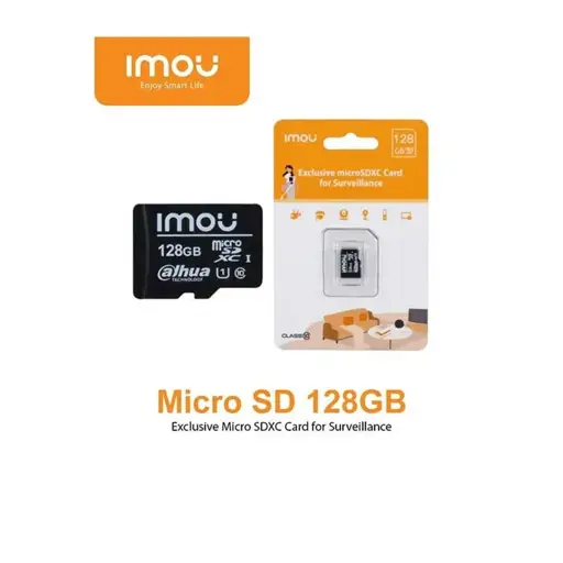 Tarjeta Micro SD Imou de 128 GB - Imagen 3
