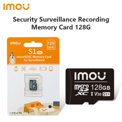 Tarjeta Micro SD Imou de 128 GB