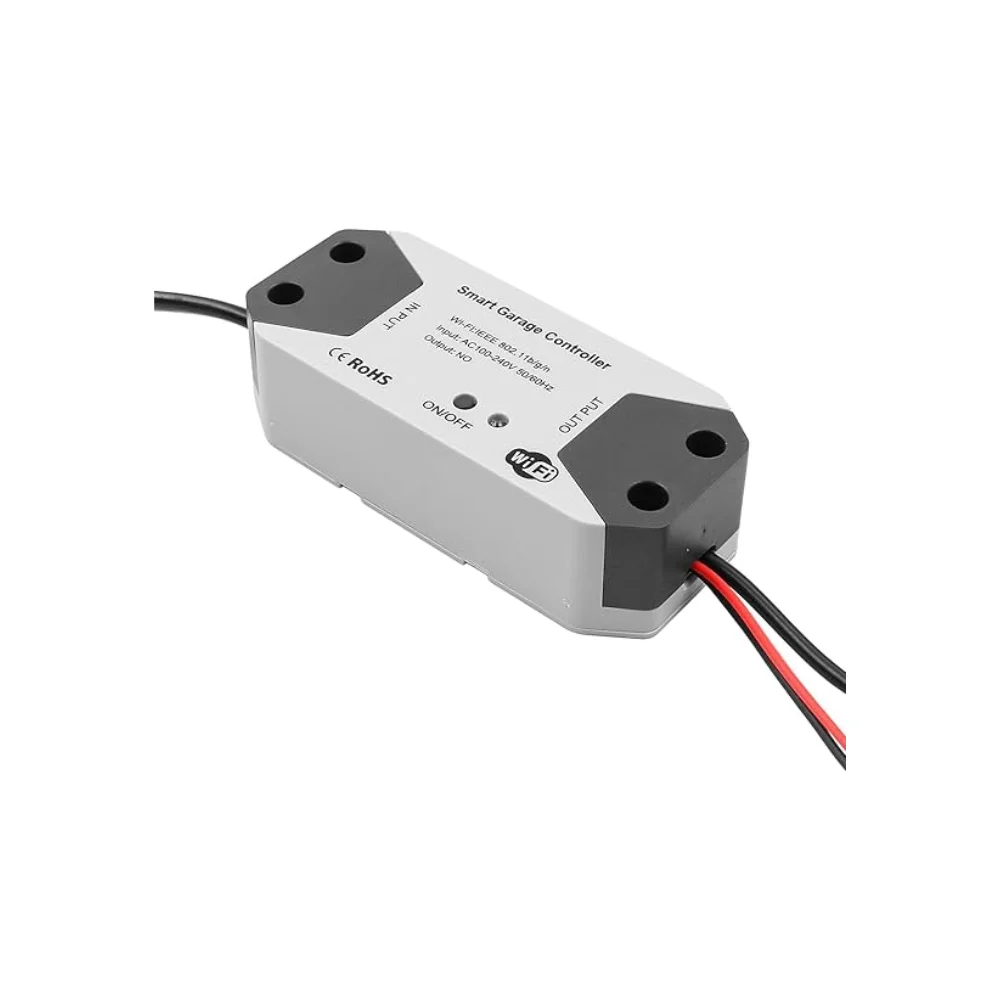 CONTROLADOR WIFI- ESTADO REAL DE LA PUERTA – PARA MOTOR DE GARAJE – TUYA SMART