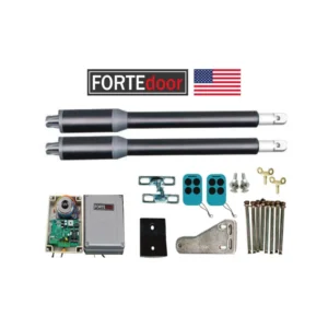 MOTOR DE BRAZOS PIVOT PUERTA GARAJE BATIENTE 2M AMERICANO