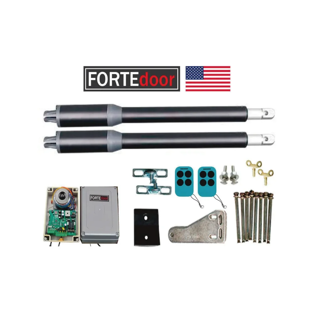 MOTOR DE BRAZOS PIVOT PUERTA GARAJE BATIENTE 2M AMERICANO