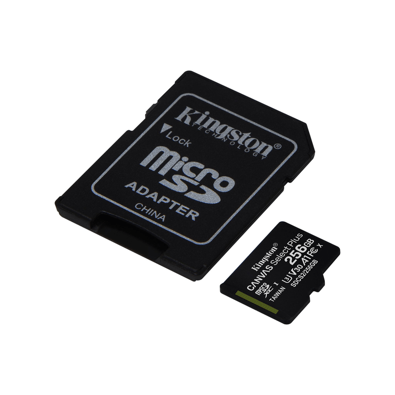 TARJETA DE MEMORIA MICROSD KINGSTON 256GB