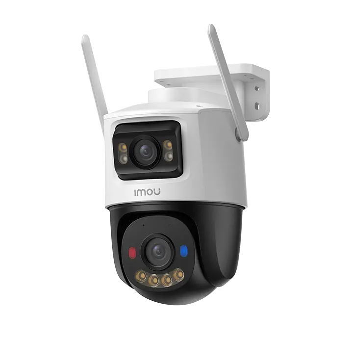Cámara Imou Dual Lens 10MP 2 Antenas Wifi Exterior Visión Inteligente