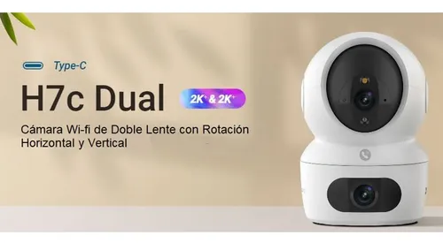 H7C Cámara Ezviz Doble lente 2k Interna - Imagen 2