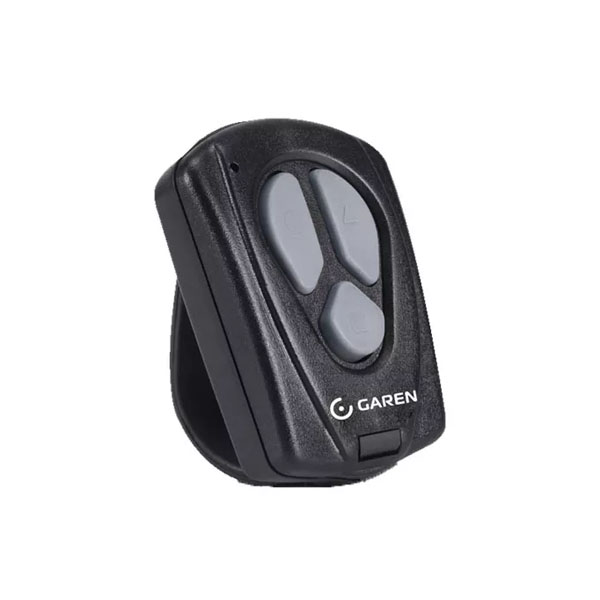 Control Remoto Garen, 3 Botones, 433MHz, Compatible con Deslizantes, Elevadizos, Pivotantes y otros