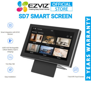 SD7 Monitor Ezviz Táctil 7 pulgadas WIFI