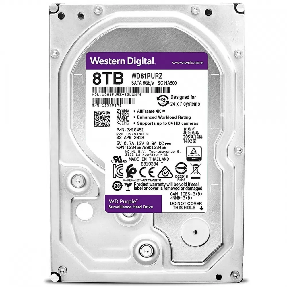 Disco Duro Wester Digital 8TB