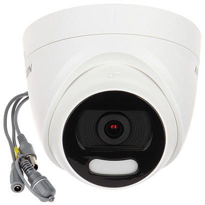 CÁMARA DOMO ANALOGA HIKVISION COLORVU 5MPX