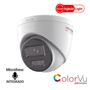 Cámara Domo IP 6MP ColorVu 3.0 Exterior | HIKVISION