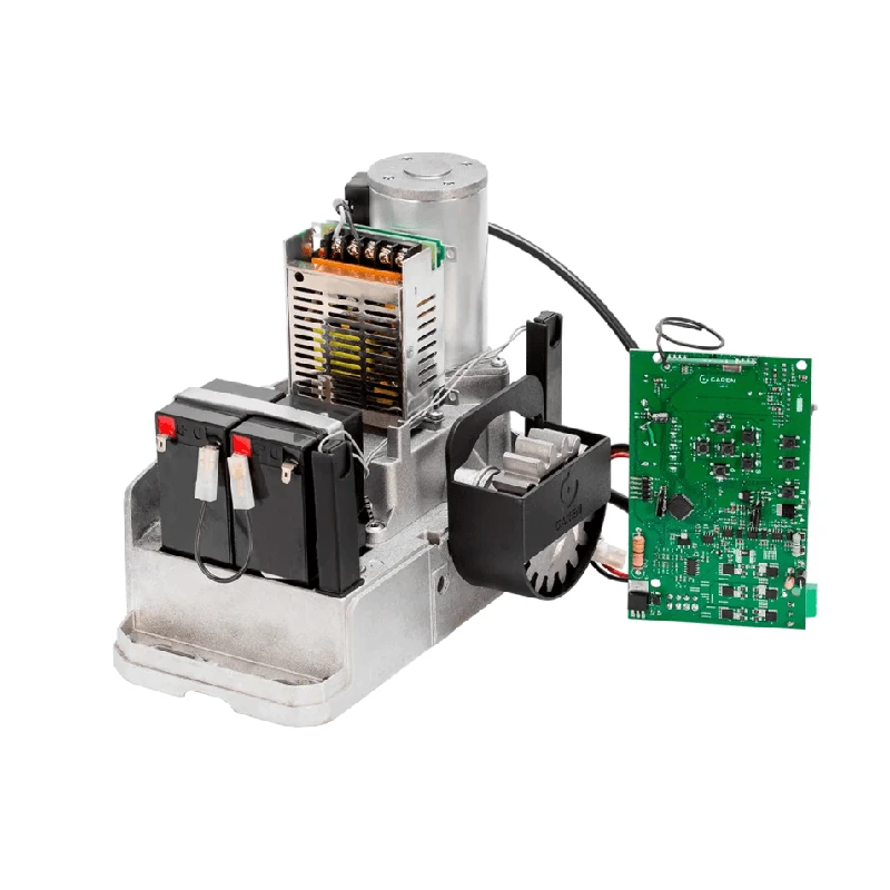 MOTOR CORREDIZO GAREN KIT DZ INTENSE 500 BLCD - Imagen 4