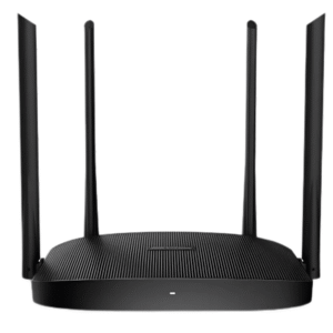 Router Hikvision Ds-3wr12gc Ac1200 / Wireless Wifi 5 / 4 Antenas De Alta Ganancia Dual Band (con Puerto Gigabit)