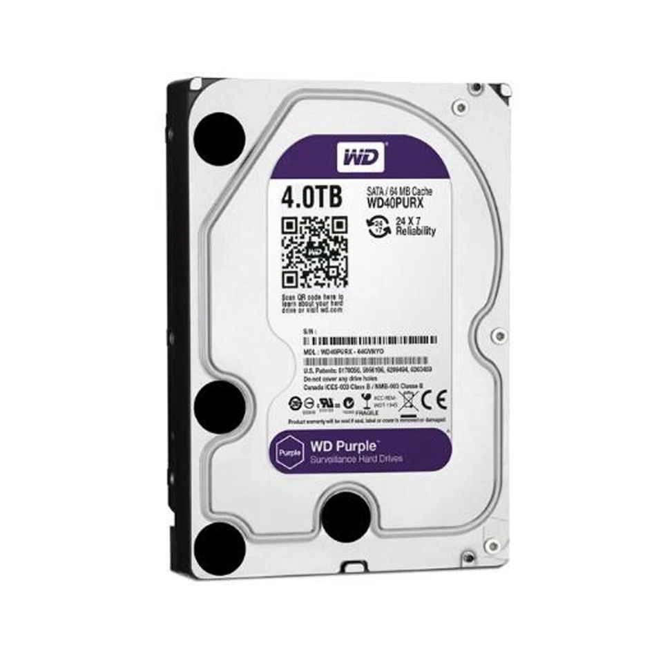 Disco Duro Wester Digital 4TB