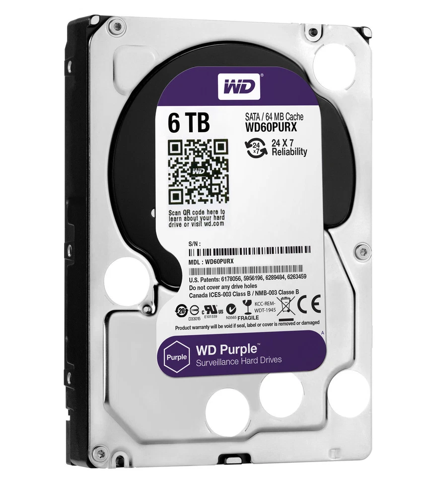 Disco Duro Wester Digital 6TB