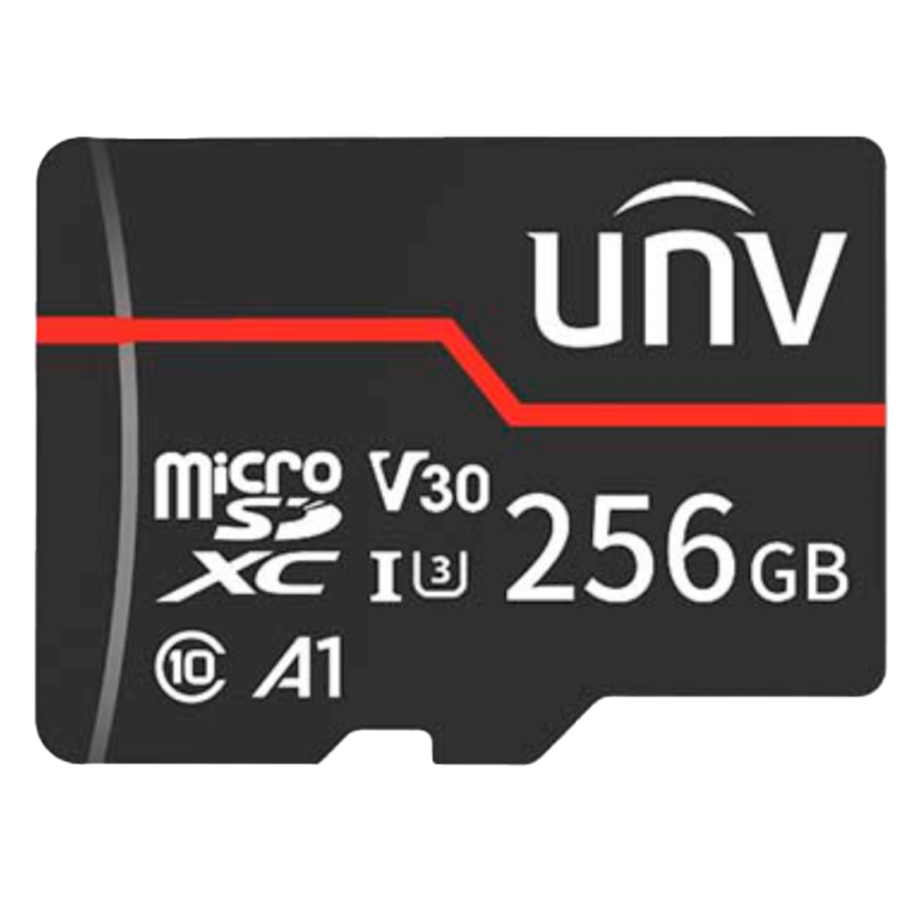 Tarjeta microSD Uniview, Capacidad 256 GB, Clase 10