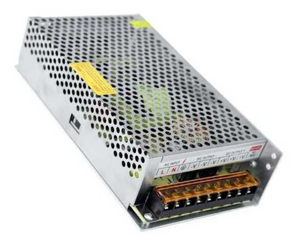 FUENTE CENTRALIZADA PARA 18 CÁMARAS 110V 12V 20A