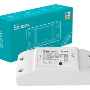 RELE SIMPLE DE 1 CANAL RF TUYA TYW-B1CH CON CONTROL REMOTO