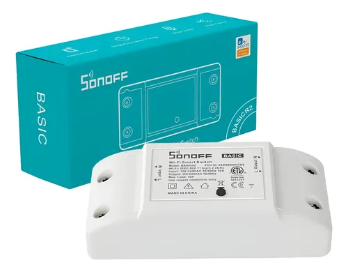 RELE SIMPLE DE 1 CANAL RF TUYA TYW-B1CH CON CONTROL REMOTO