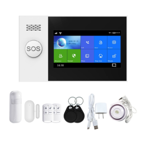 Kit Alarma Wifi GSM Tuya Smart WG107 Full Touch