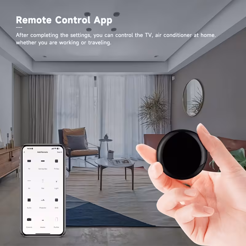 CONTROLADOR UNIVERSAL IR + RF – TUYA SMART – WIFI – ALEXA – GOOGLE HOME - Imagen 3