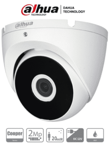 Cámara Domo Dahua 2MP IR 20m Interior (DH-HAC-T1A21N-U)