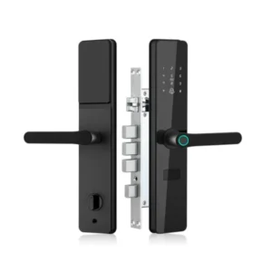 Cerradura Inteligente WiFi Tuya Smart MAADOK 5 Pistones con Huella y Apertura Remota
